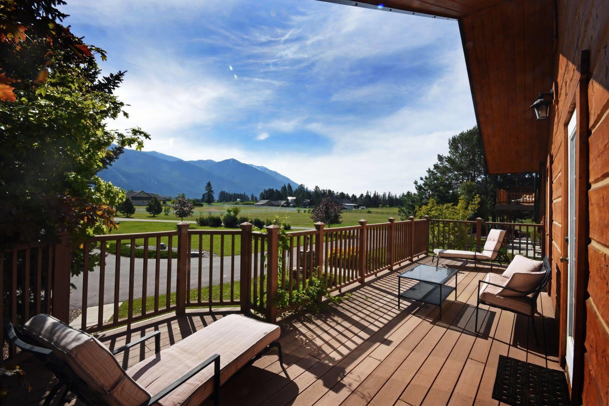 Bad Rock Bed And Breakfast Inn Columbia Falls Exterior foto