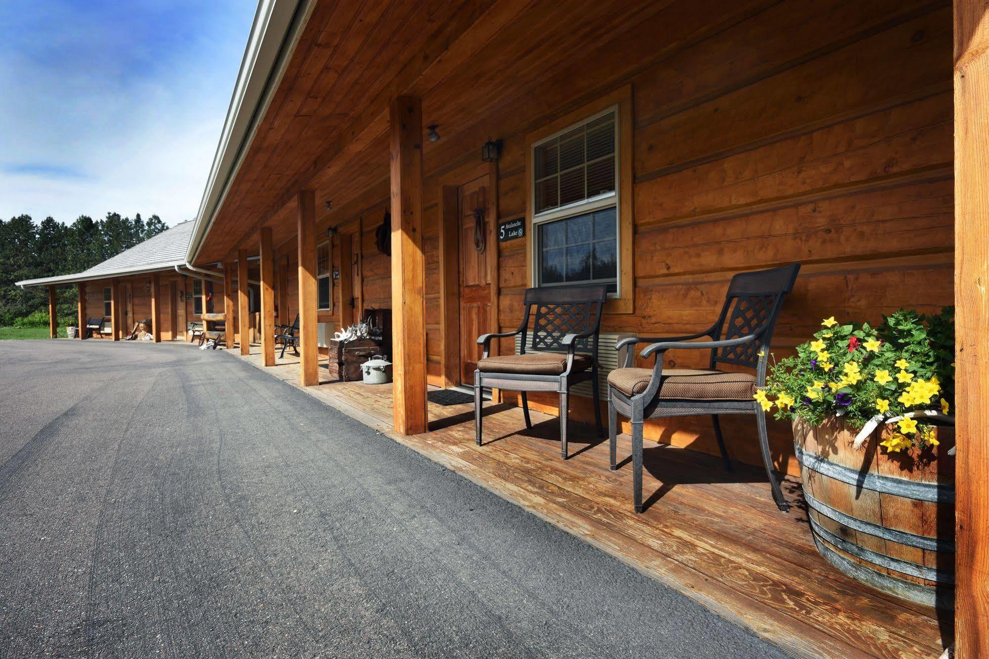 Bad Rock Bed And Breakfast Inn Columbia Falls Exterior foto